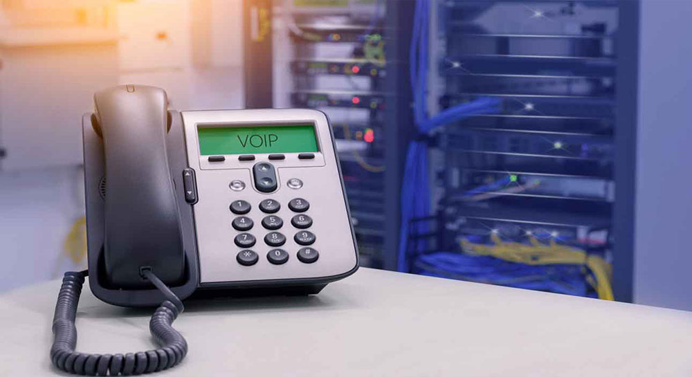 پشتیبانی و راه اندازی سرویس تلفن VOIP